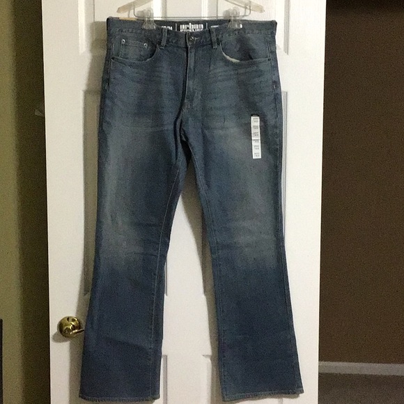 urban pipeline maxflex bootcut jeans